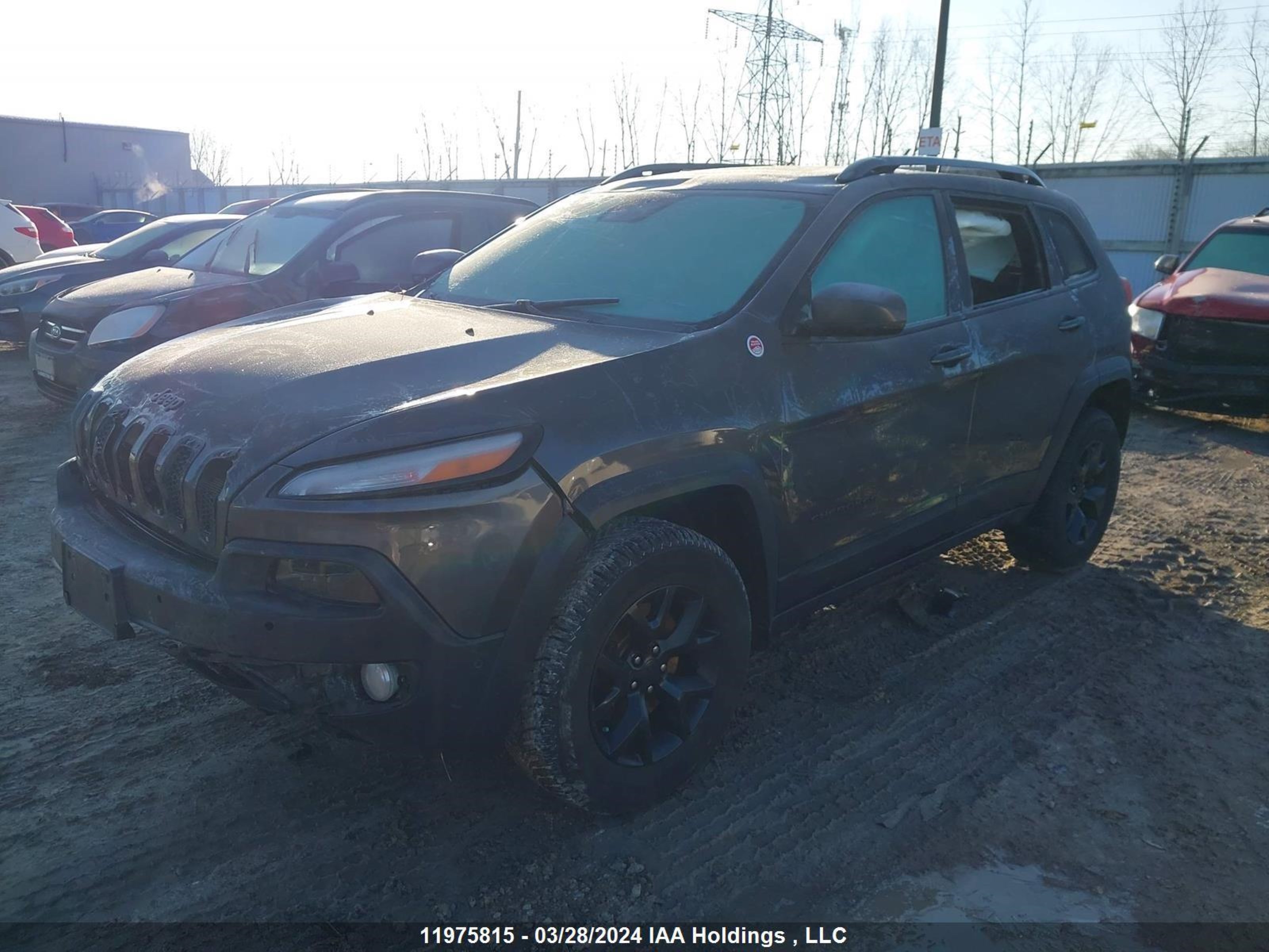 Photo 1 VIN: 1C4PJMBX8JD505081 - JEEP CHEROKEE 