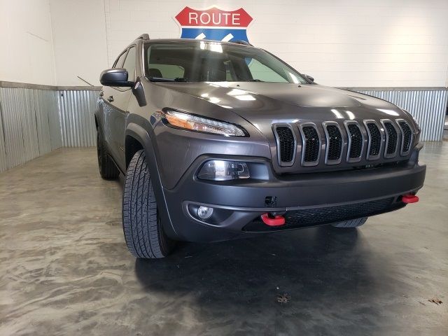 Photo 1 VIN: 1C4PJMBX8JD549291 - JEEP CHEROKEE 