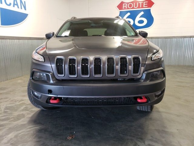 Photo 2 VIN: 1C4PJMBX8JD549291 - JEEP CHEROKEE 