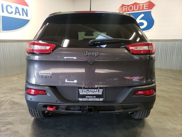 Photo 9 VIN: 1C4PJMBX8JD549291 - JEEP CHEROKEE 