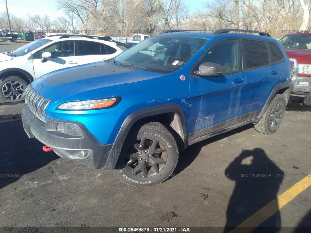 Photo 1 VIN: 1C4PJMBX8JD554216 - JEEP CHEROKEE 