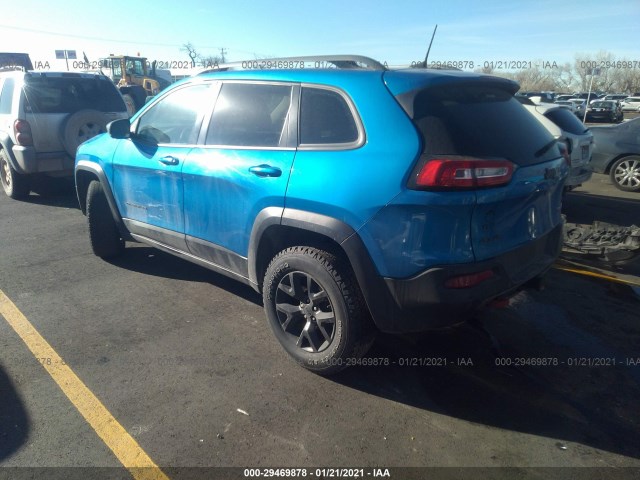 Photo 2 VIN: 1C4PJMBX8JD554216 - JEEP CHEROKEE 