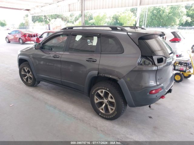 Photo 2 VIN: 1C4PJMBX8JD609943 - JEEP CHEROKEE 