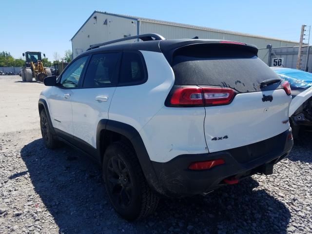 Photo 2 VIN: 1C4PJMBX8JD616410 - JEEP CHEROKEE T 