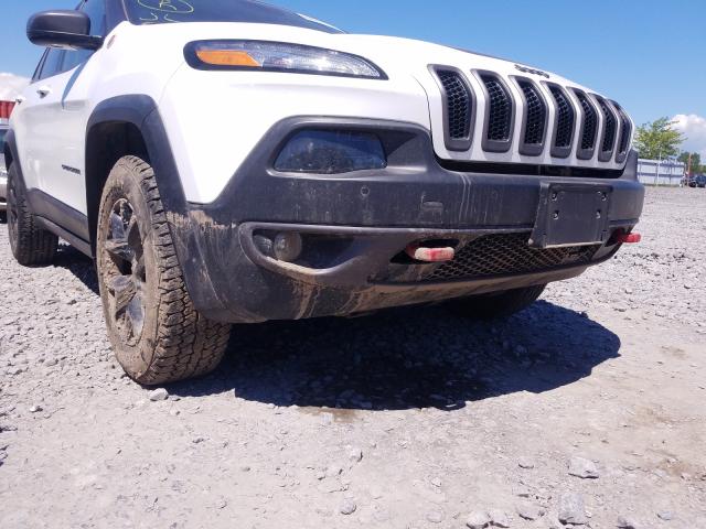 Photo 8 VIN: 1C4PJMBX8JD616410 - JEEP CHEROKEE T 