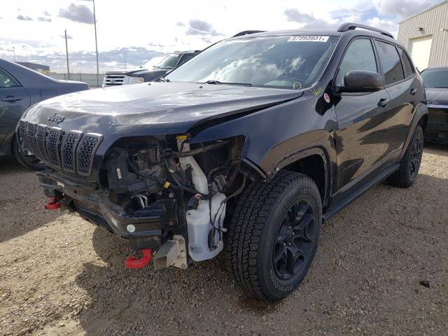 Photo 1 VIN: 1C4PJMBX8KD107919 - JEEP CHEROKEE T 