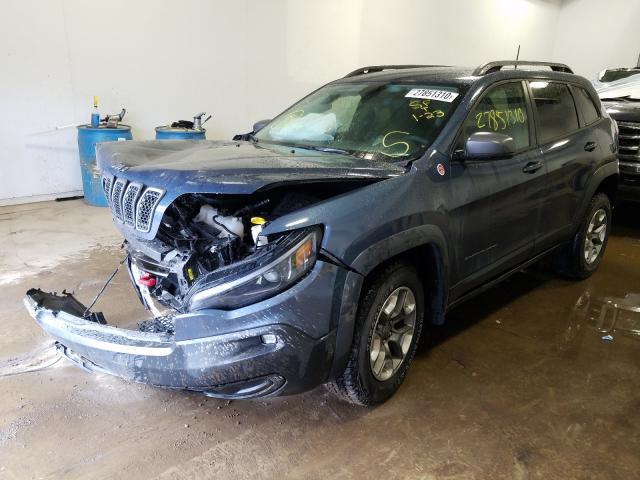 Photo 1 VIN: 1C4PJMBX8KD375630 - JEEP CHEROKEE T 