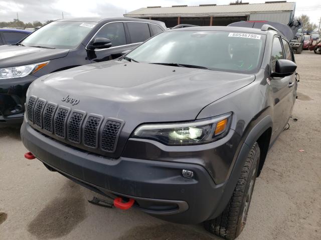 Photo 1 VIN: 1C4PJMBX8LD603661 - JEEP CHEROKEE T 