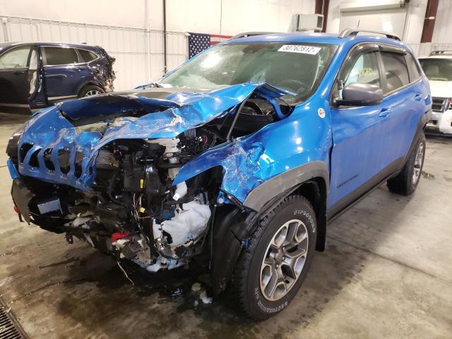 Photo 1 VIN: 1C4PJMBX8MD159666 - JEEP CHEROKEE T 