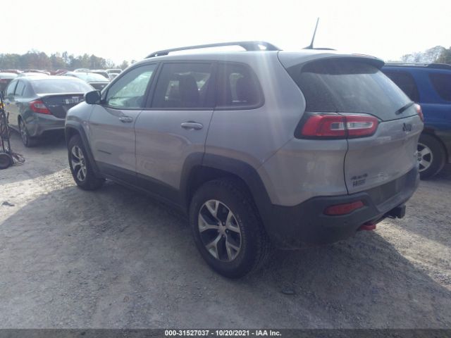 Photo 2 VIN: 1C4PJMBX9JD570070 - JEEP CHEROKEE 