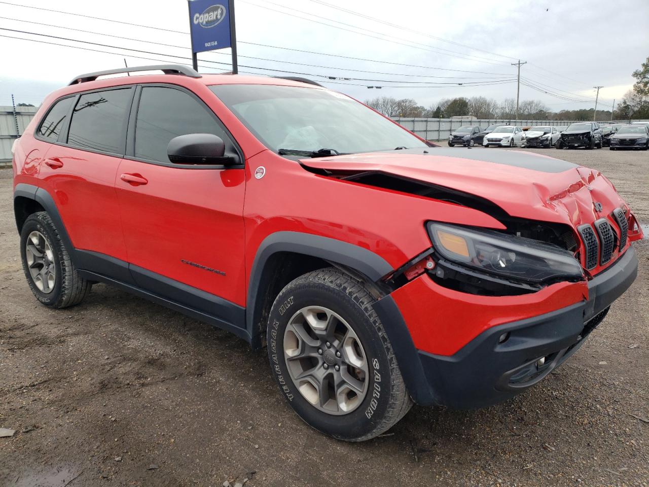 Photo 3 VIN: 1C4PJMBX9KD183035 - JEEP CHEROKEE 