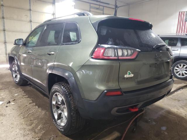 Photo 2 VIN: 1C4PJMBX9KD352843 - JEEP CHEROKEE T 