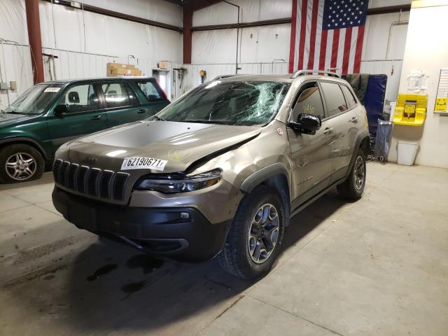 Photo 1 VIN: 1C4PJMBX9MD146571 - JEEP CHEROKEE T 