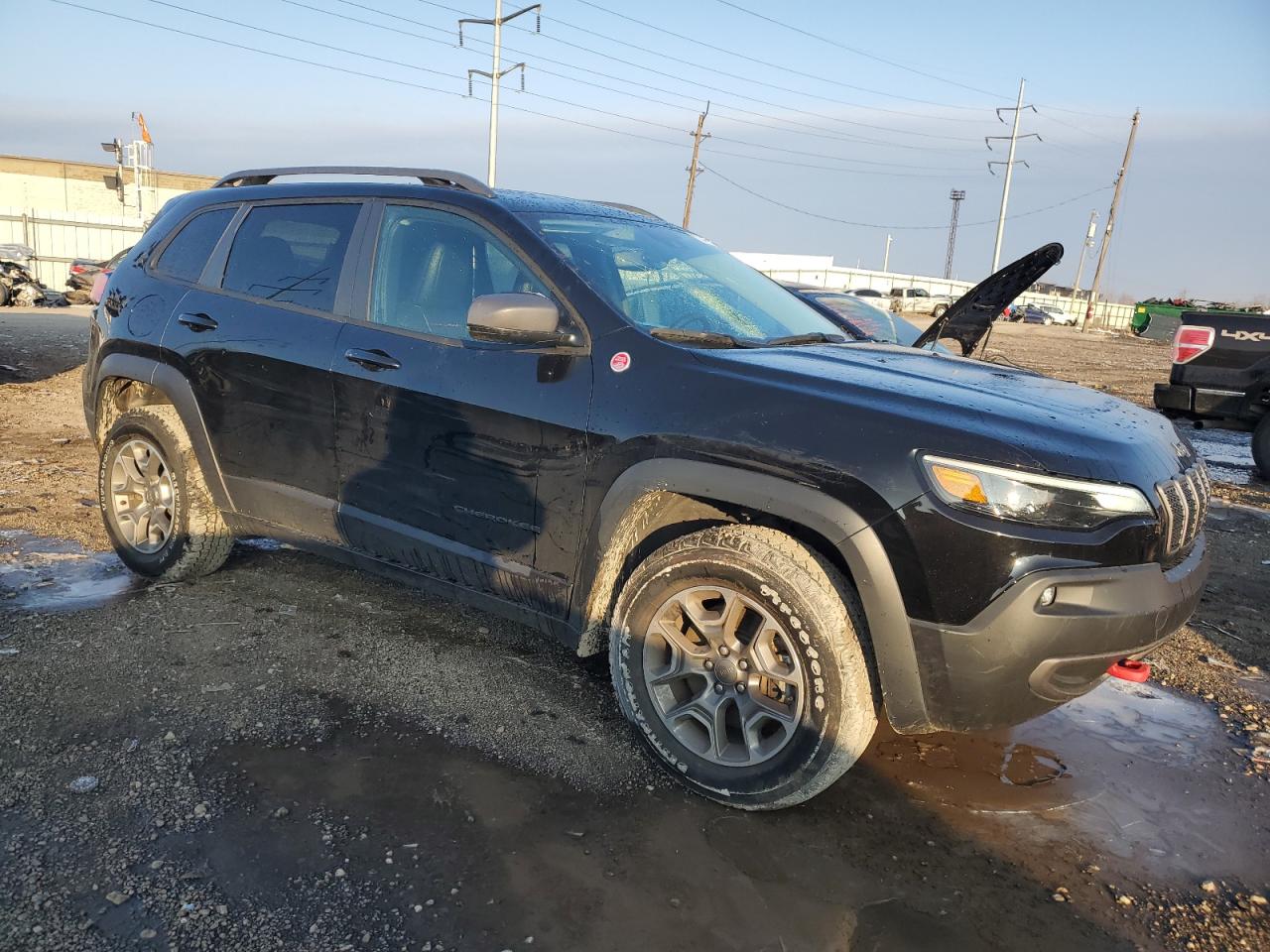 Photo 3 VIN: 1C4PJMBX9MD233595 - JEEP CHEROKEE 