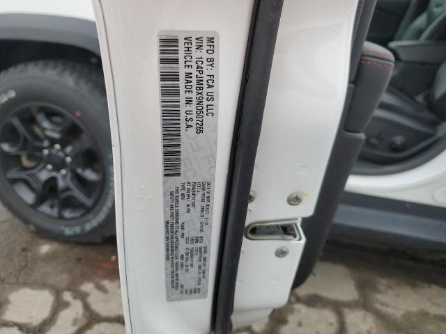 Photo 13 VIN: 1C4PJMBX9ND507265 - JEEP CHEROKEE T 