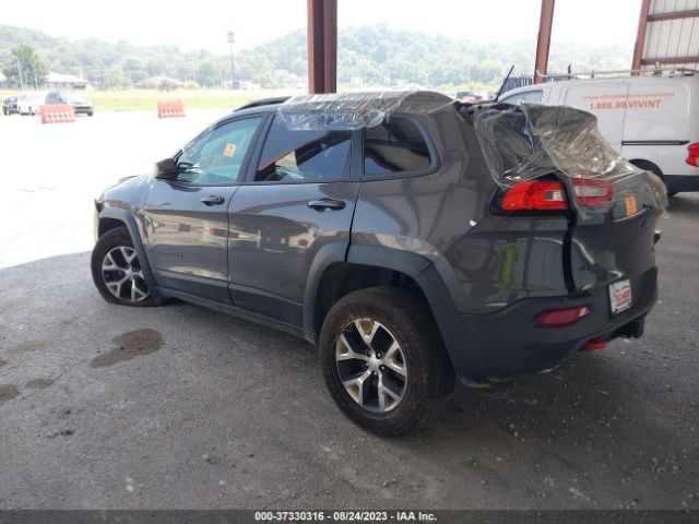 Photo 2 VIN: 1C4PJMBXXJD530841 - JEEP CHEROKEE 