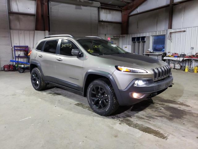 Photo 3 VIN: 1C4PJMBXXJD581627 - JEEP CHEROKEE T 