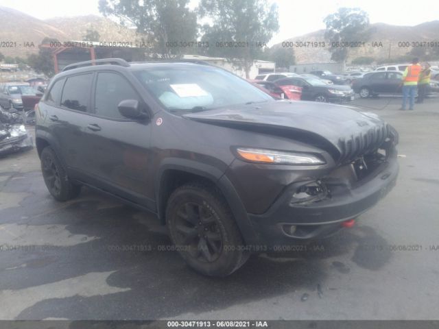 Photo 0 VIN: 1C4PJMBXXJD608163 - JEEP CHEROKEE 