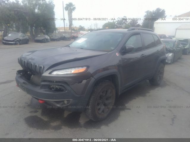 Photo 1 VIN: 1C4PJMBXXJD608163 - JEEP CHEROKEE 