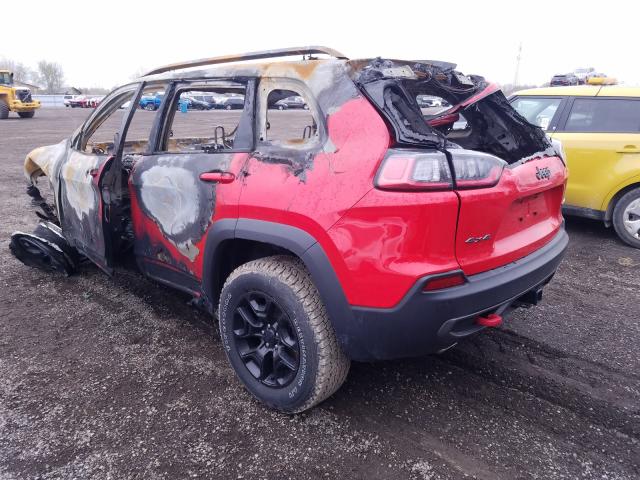 Photo 2 VIN: 1C4PJMBXXKD487443 - JEEP CHEROKEE T 