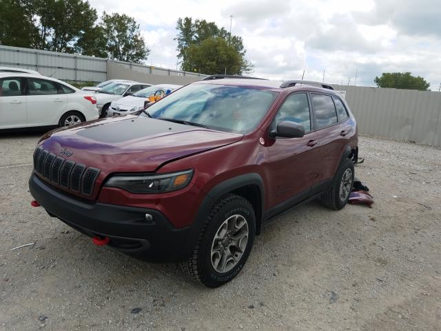 Photo 1 VIN: 1C4PJMBXXMD138544 - JEEP CHEROKEE T 