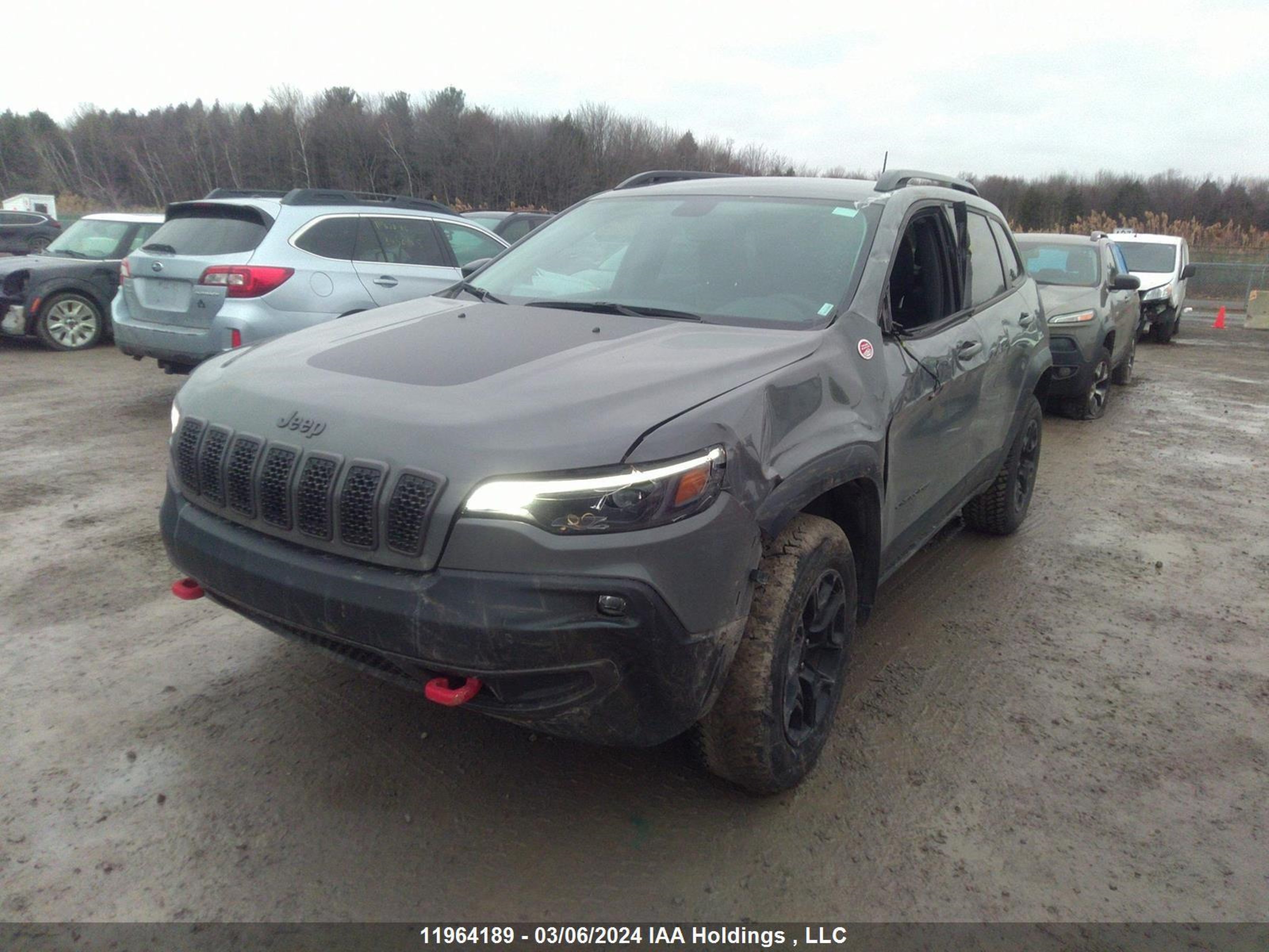 Photo 1 VIN: 1C4PJMBXXND521448 - JEEP CHEROKEE 