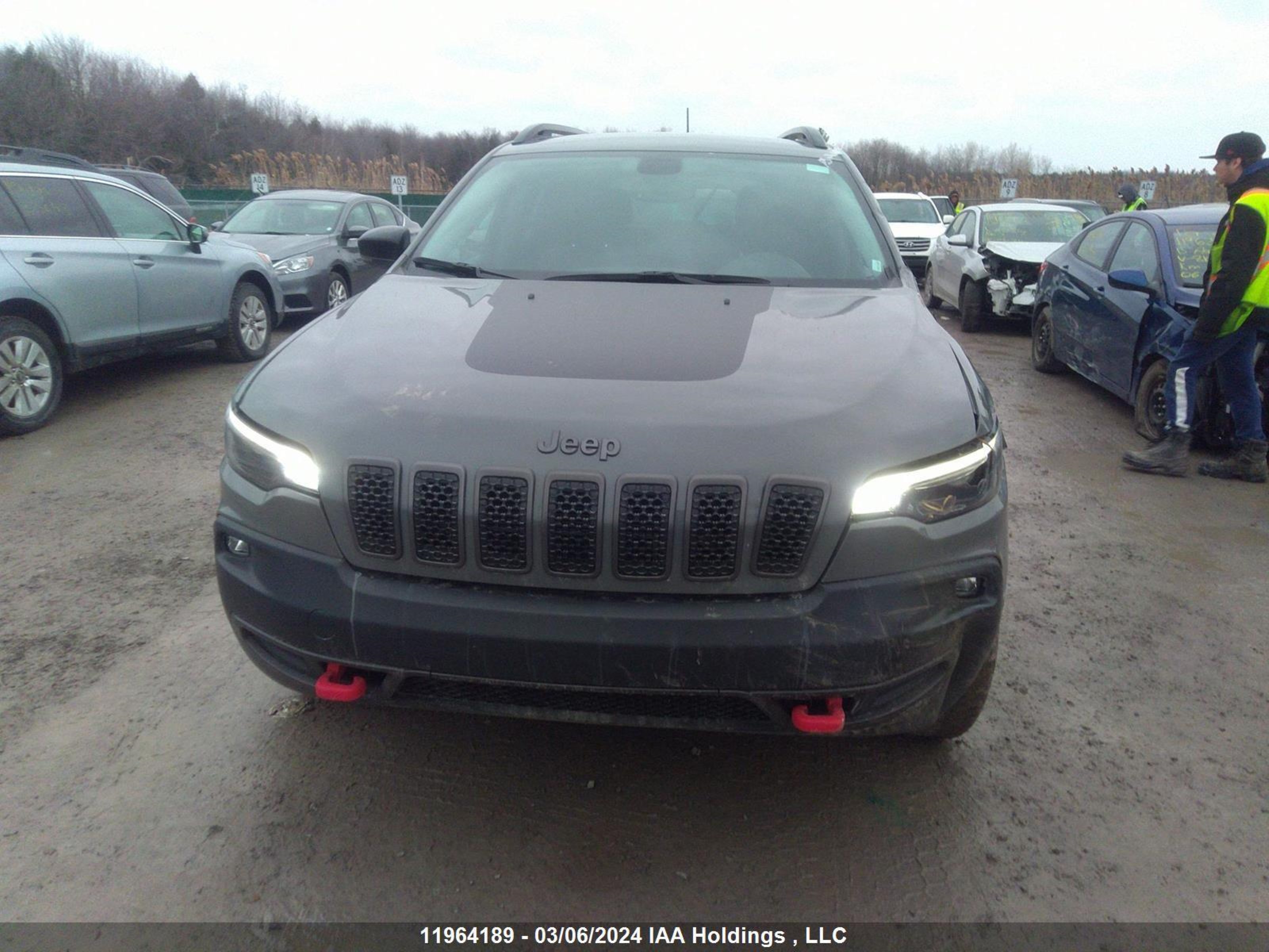 Photo 10 VIN: 1C4PJMBXXND521448 - JEEP CHEROKEE 