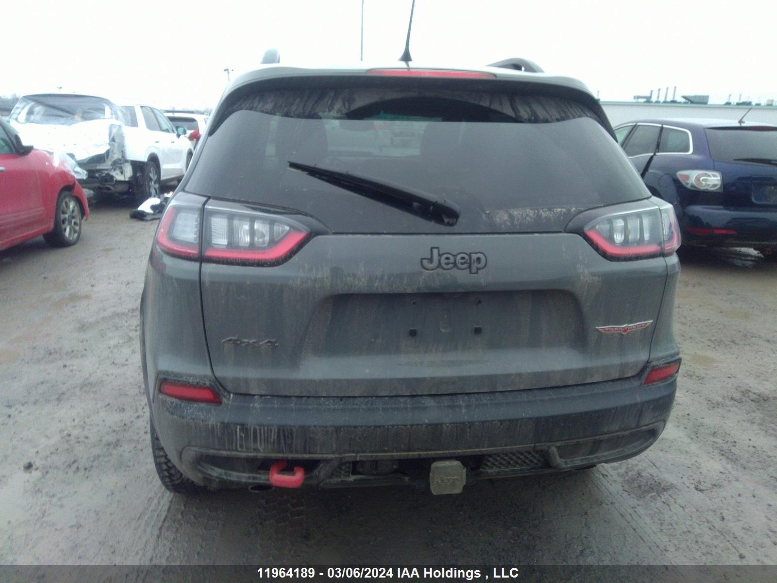 Photo 14 VIN: 1C4PJMBXXND521448 - JEEP CHEROKEE 