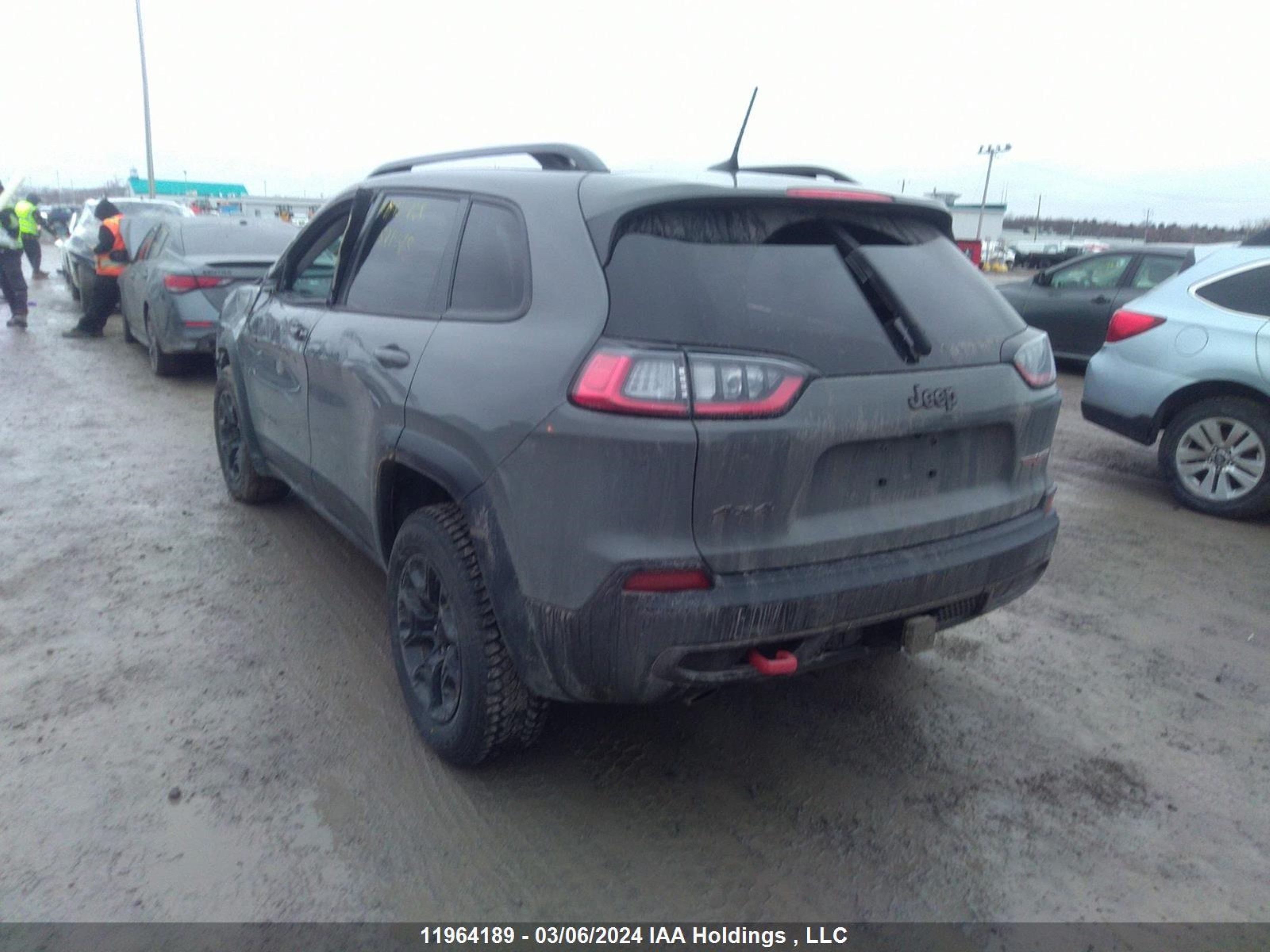 Photo 2 VIN: 1C4PJMBXXND521448 - JEEP CHEROKEE 