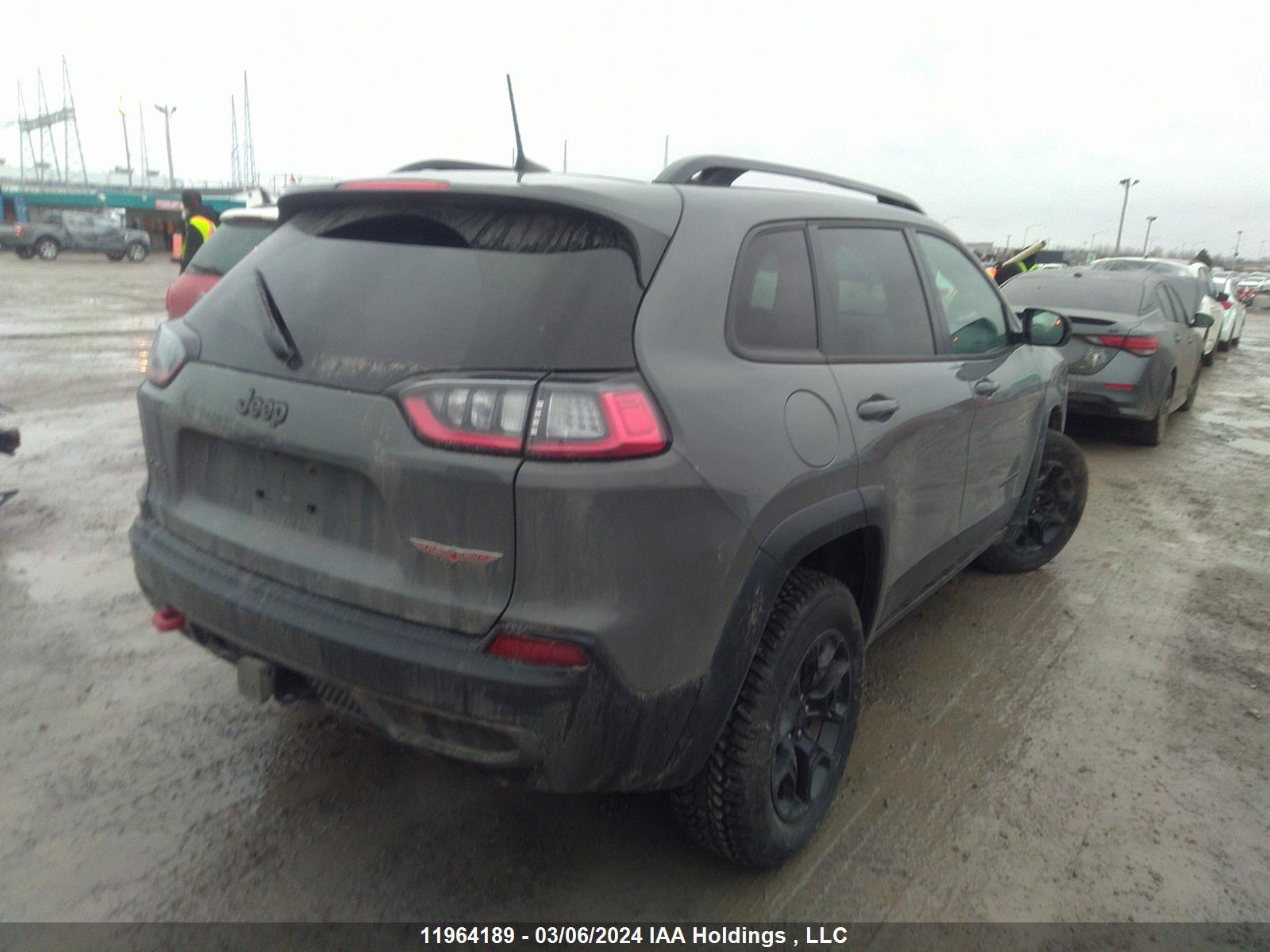 Photo 3 VIN: 1C4PJMBXXND521448 - JEEP CHEROKEE 