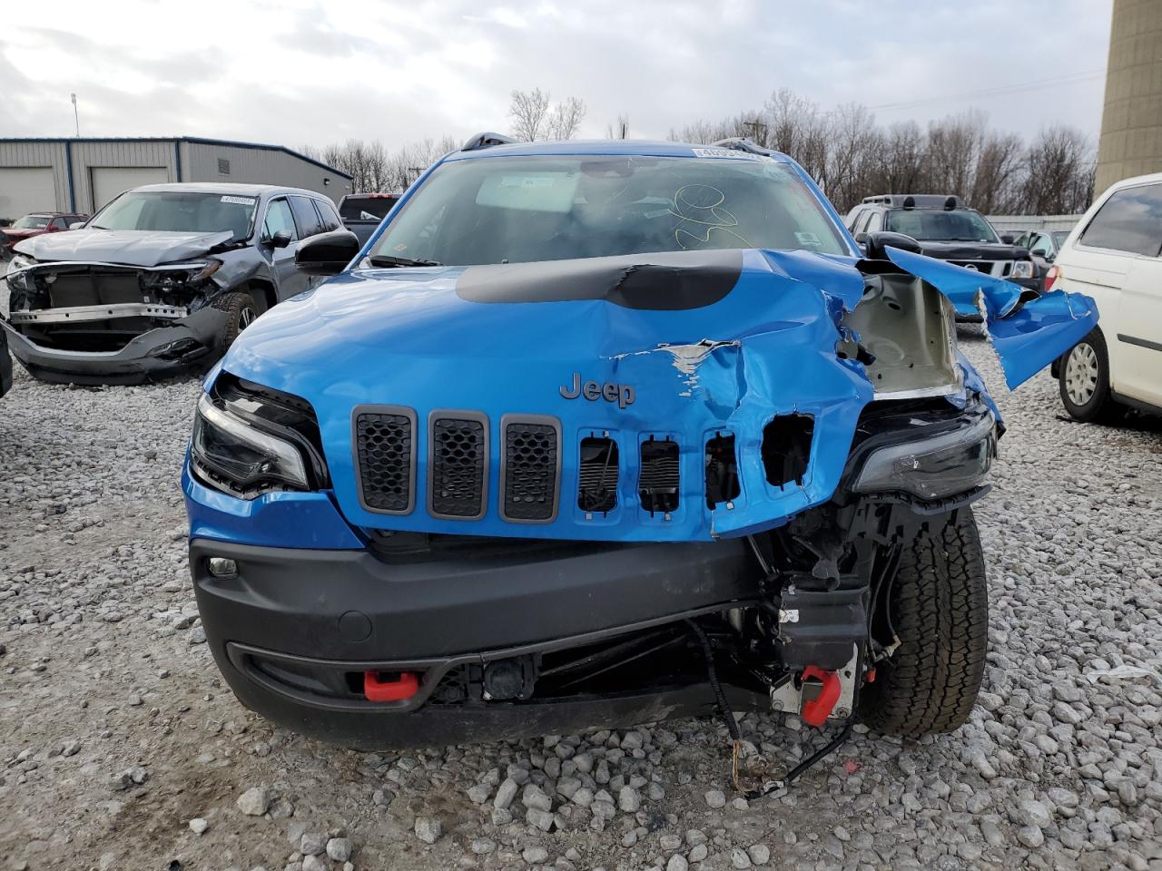 Photo 4 VIN: 1C4PJMBXXND547306 - JEEP CHEROKEE 