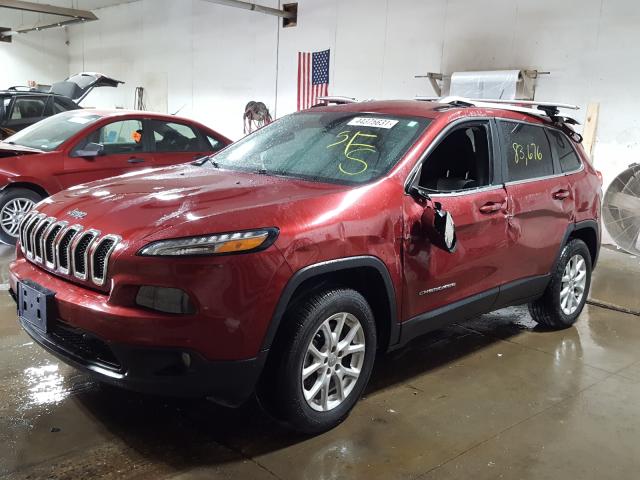 Photo 1 VIN: 1C4PJMCB0EW182593 - JEEP CHEROKEE L 