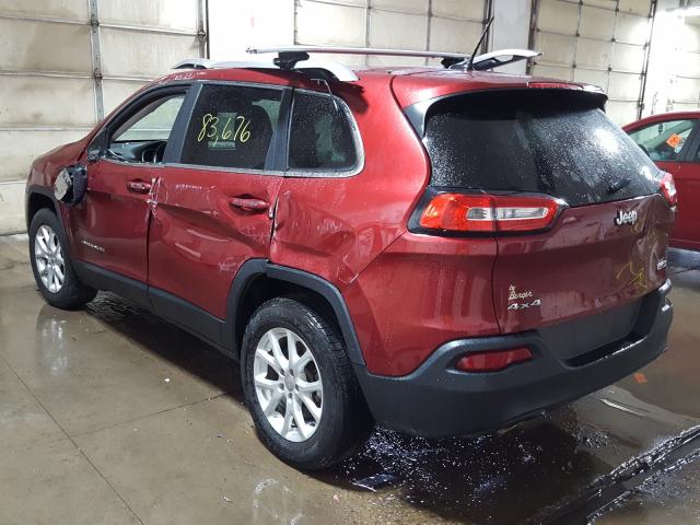 Photo 2 VIN: 1C4PJMCB0EW182593 - JEEP CHEROKEE L 