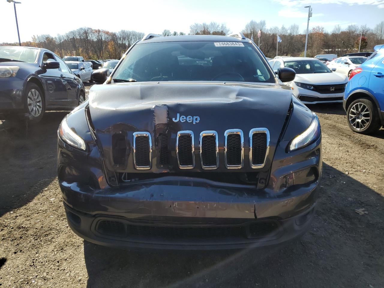 Photo 4 VIN: 1C4PJMCB0FW792267 - JEEP GRAND CHEROKEE 