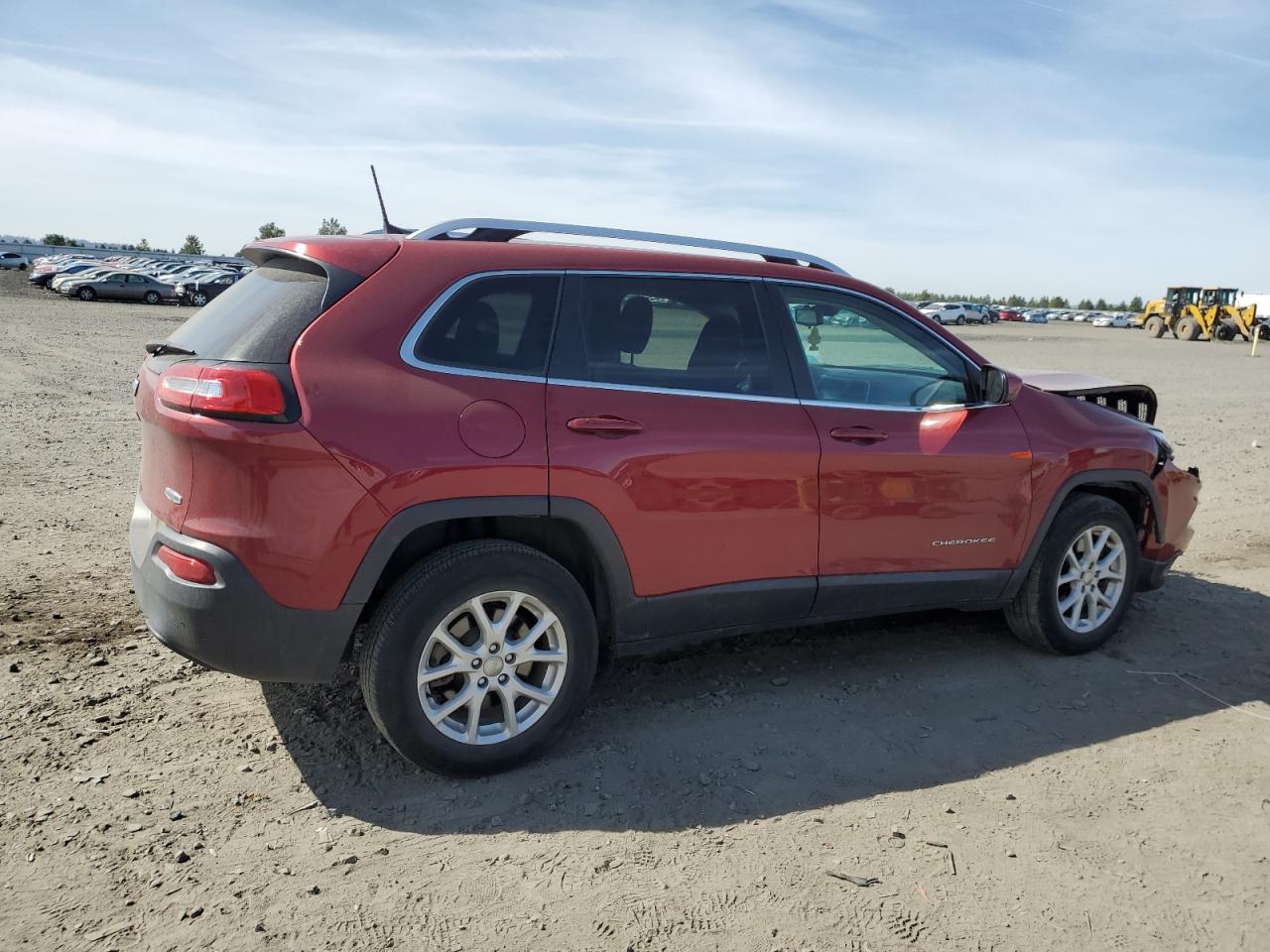 Photo 2 VIN: 1C4PJMCB0GW285418 - JEEP GRAND CHEROKEE 