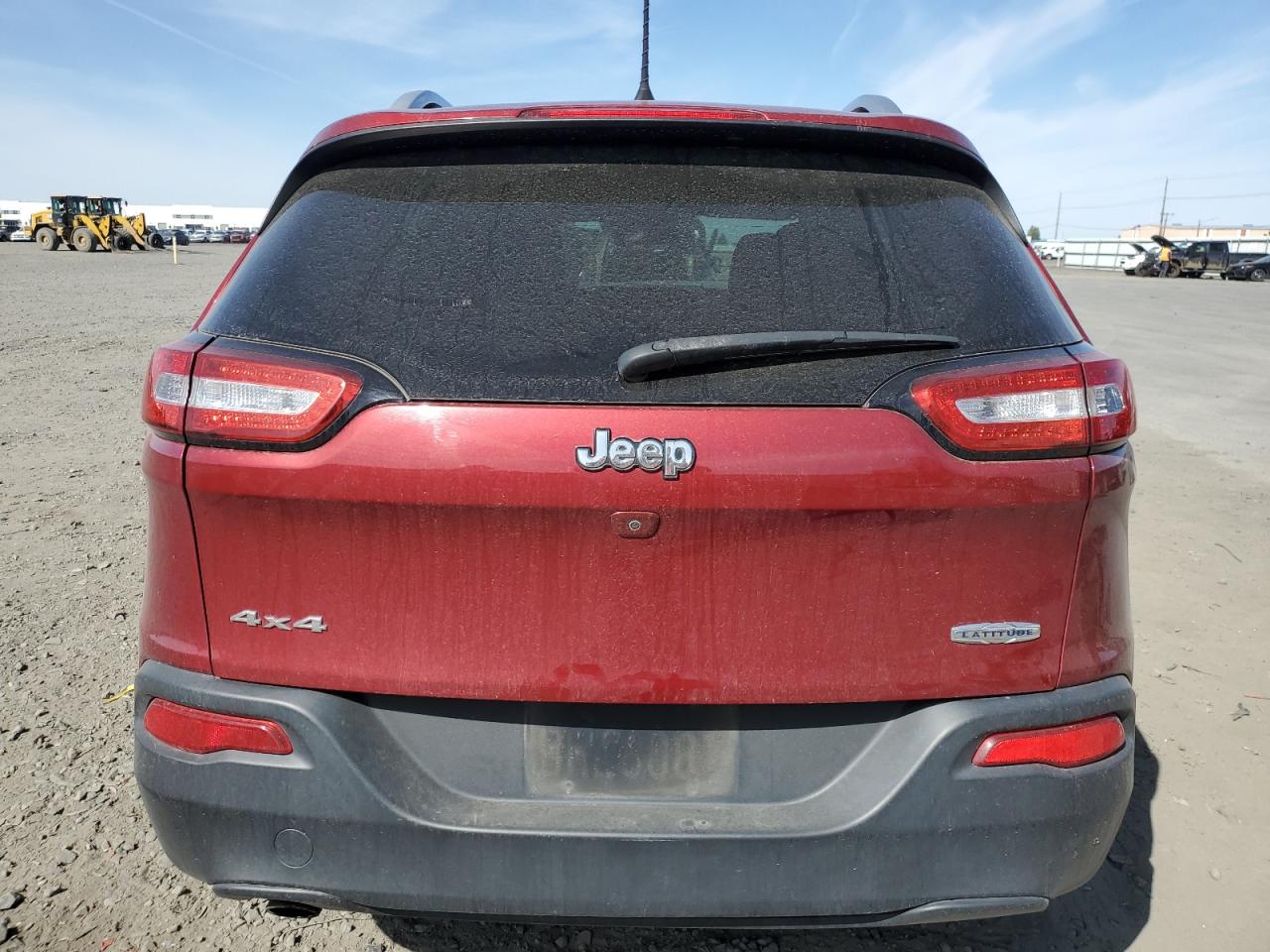 Photo 5 VIN: 1C4PJMCB0GW285418 - JEEP GRAND CHEROKEE 