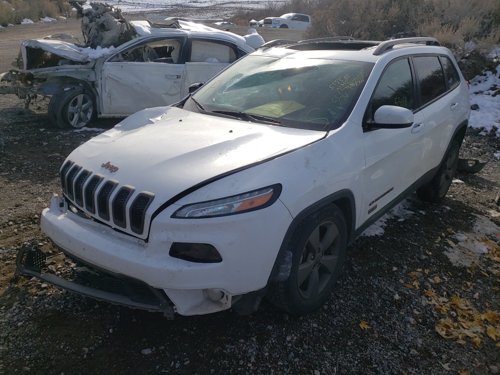 Photo 1 VIN: 1C4PJMCB0HW515525 - JEEP CHEROKEE L 