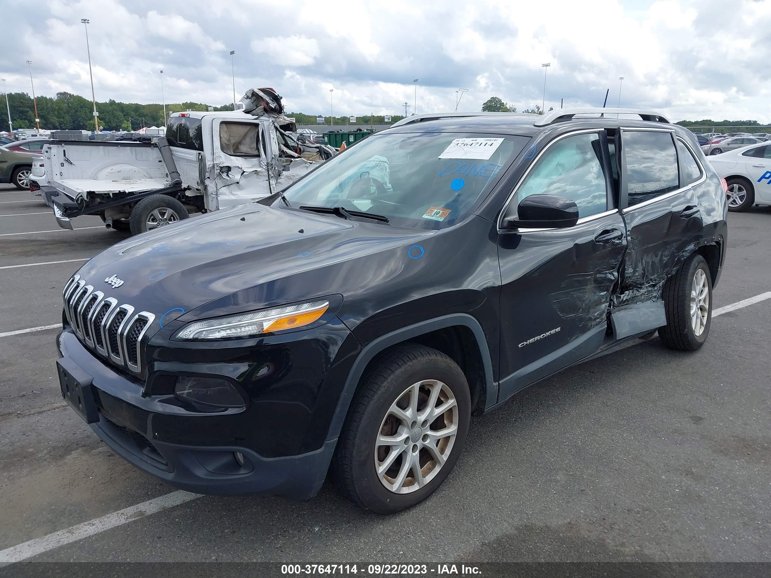 Photo 1 VIN: 1C4PJMCB0HW659530 - JEEP CHEROKEE 