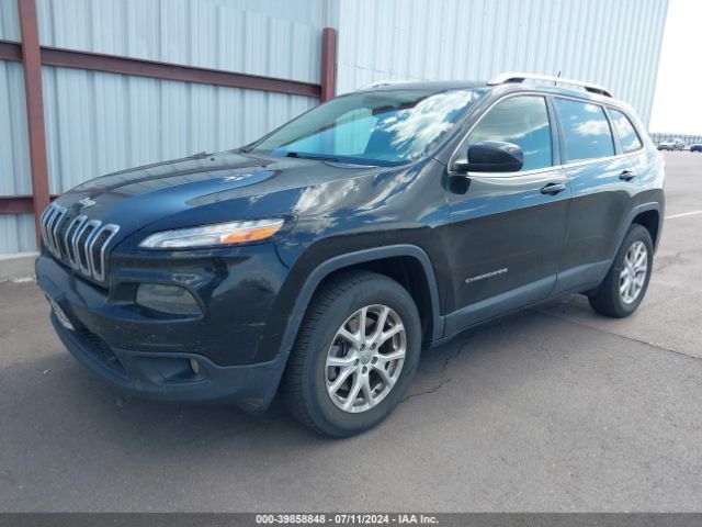 Photo 1 VIN: 1C4PJMCB0JD528440 - JEEP CHEROKEE 