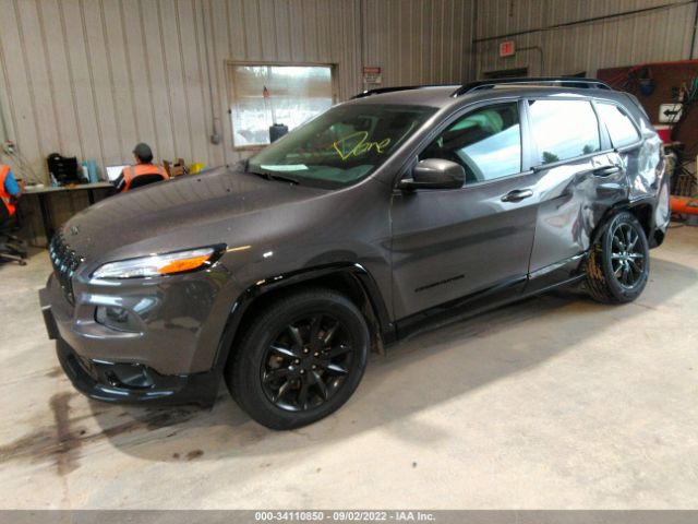 Photo 1 VIN: 1C4PJMCB0JD589741 - JEEP CHEROKEE 