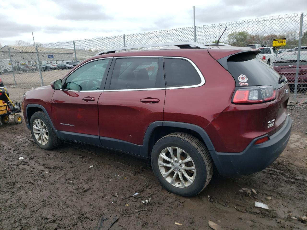 Photo 1 VIN: 1C4PJMCB0KD455376 - JEEP GRAND CHEROKEE 