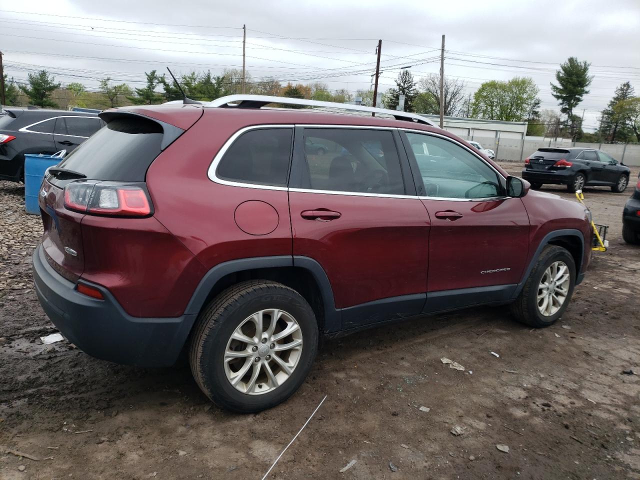 Photo 2 VIN: 1C4PJMCB0KD455376 - JEEP GRAND CHEROKEE 