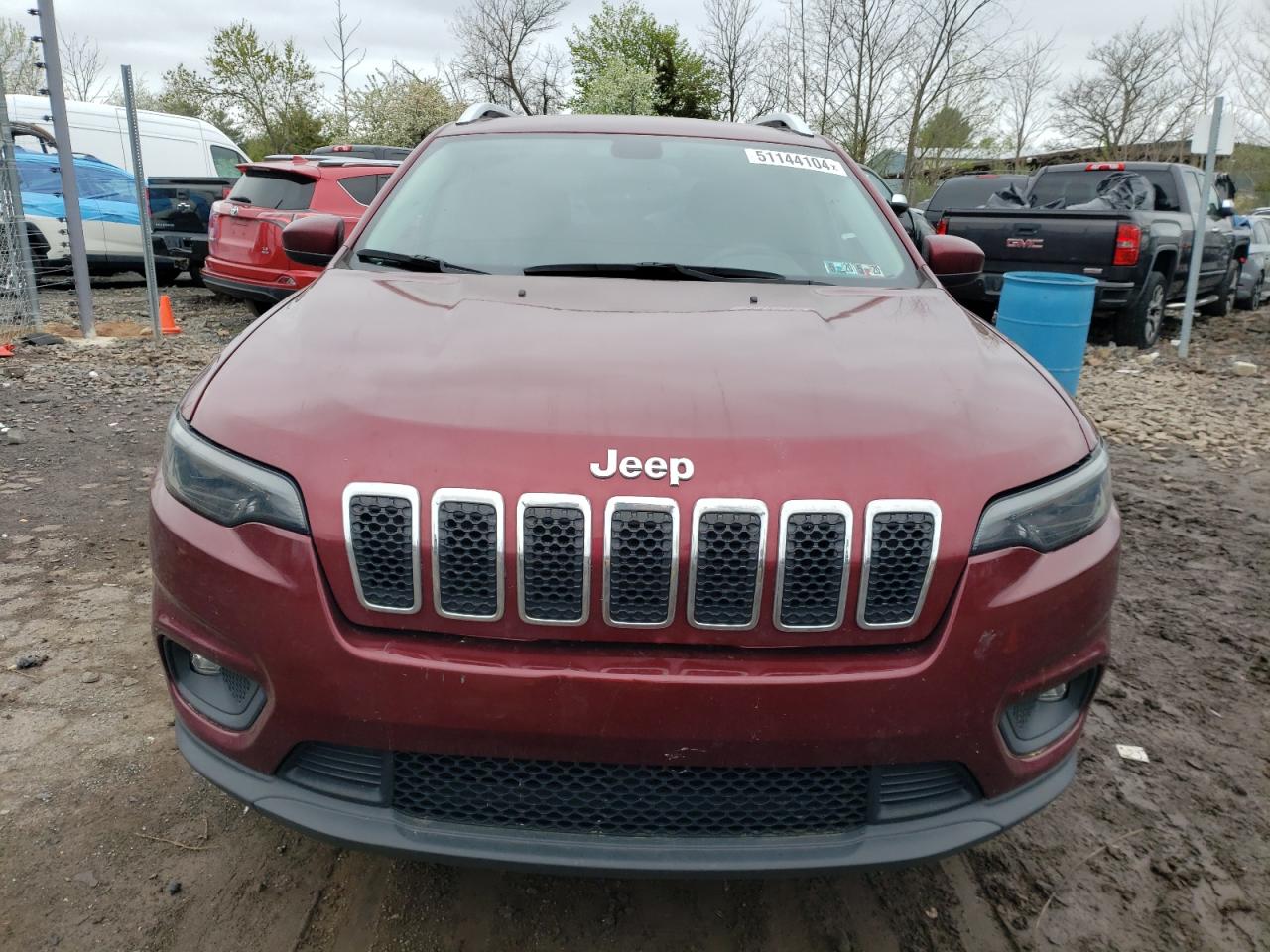 Photo 4 VIN: 1C4PJMCB0KD455376 - JEEP GRAND CHEROKEE 