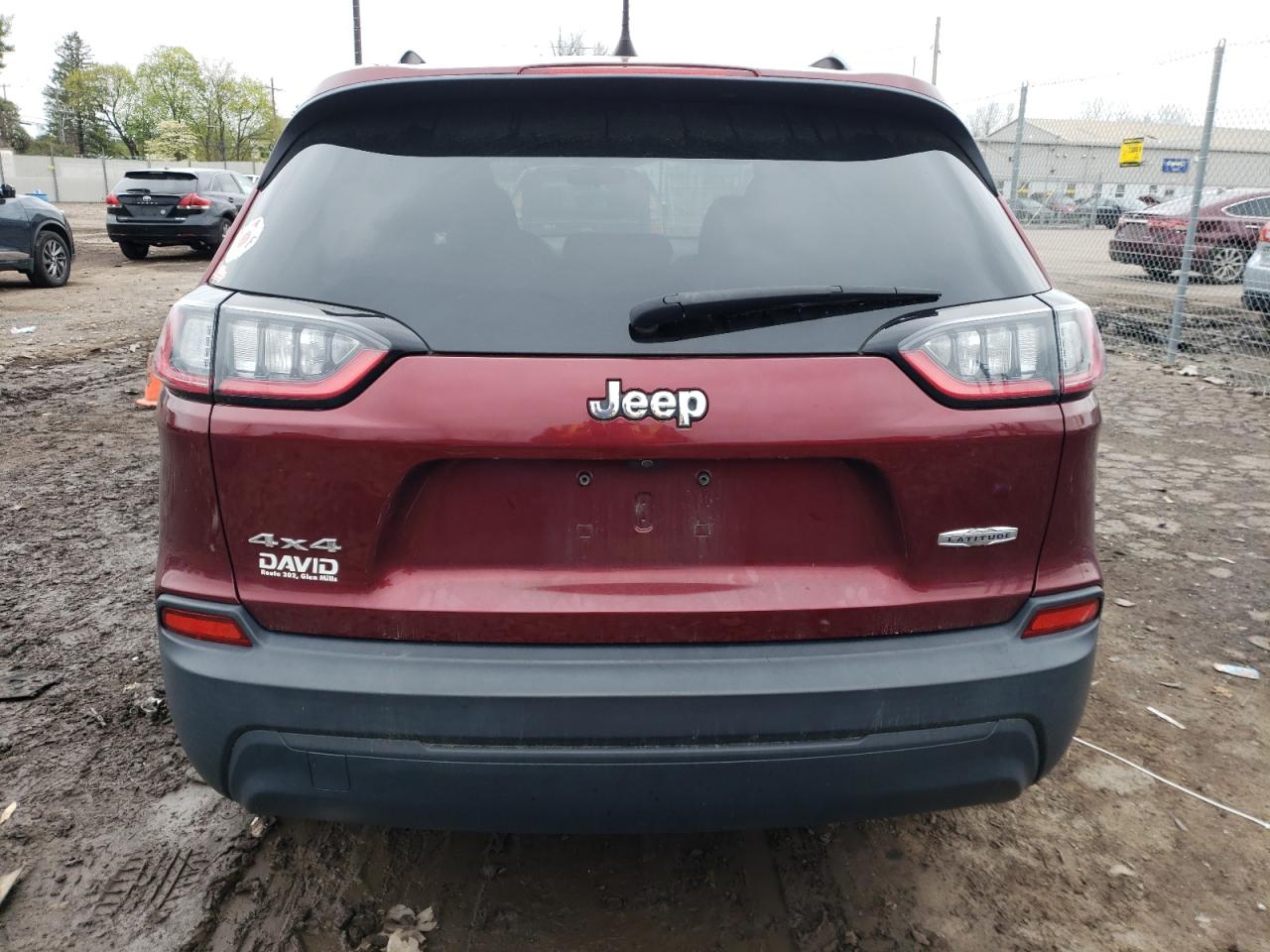 Photo 5 VIN: 1C4PJMCB0KD455376 - JEEP GRAND CHEROKEE 