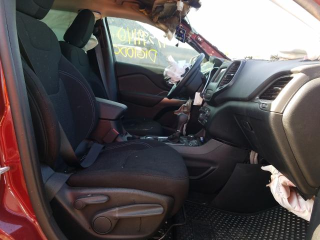 Photo 4 VIN: 1C4PJMCB0LD570738 - JEEP CHEROKEE L 