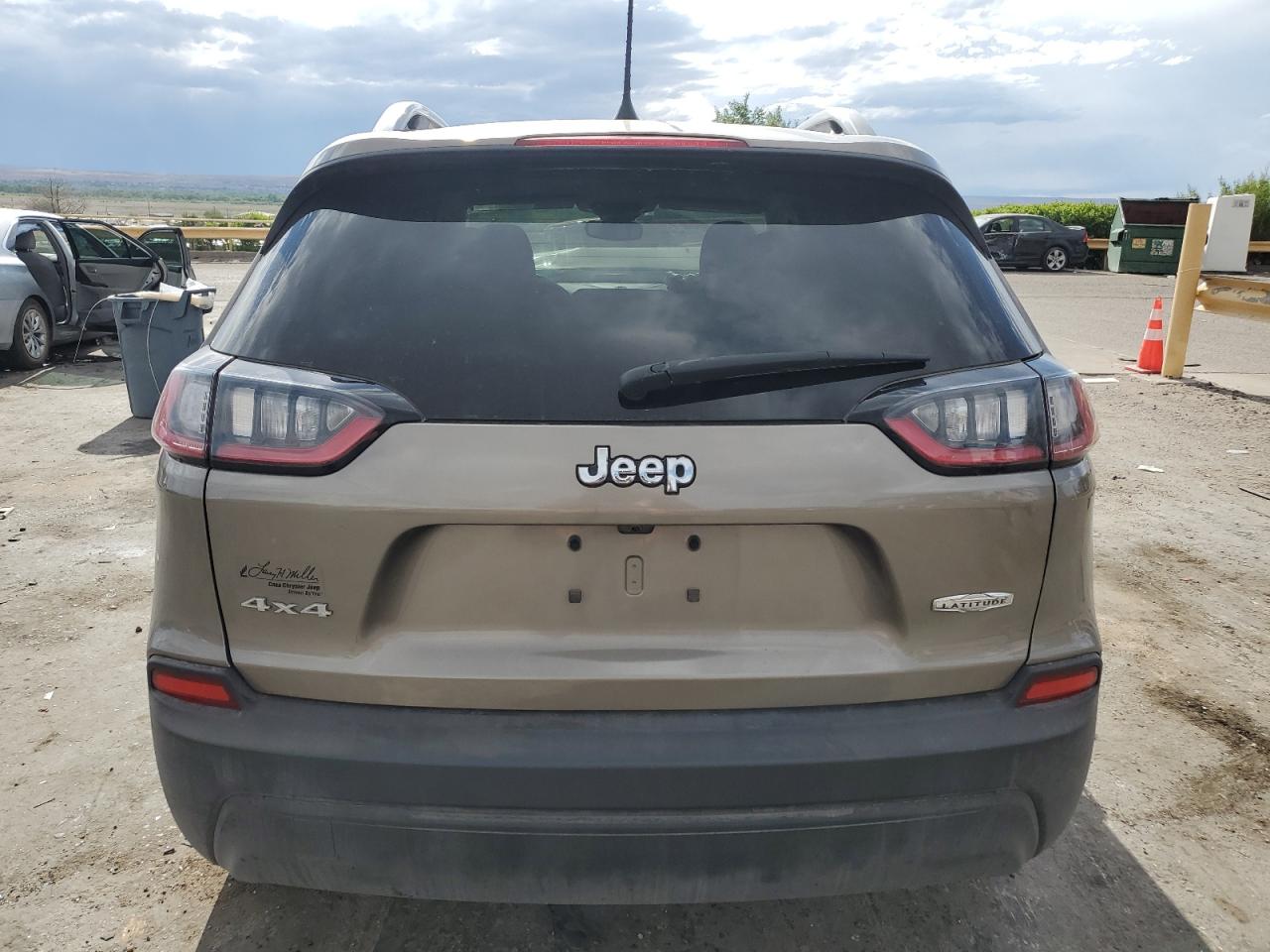 Photo 5 VIN: 1C4PJMCB0MD201816 - JEEP GRAND CHEROKEE 