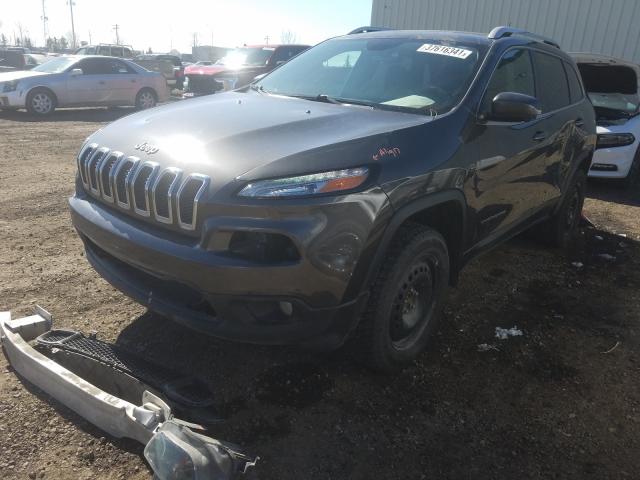 Photo 1 VIN: 1C4PJMCB1EW144645 - JEEP CHEROKEE L 