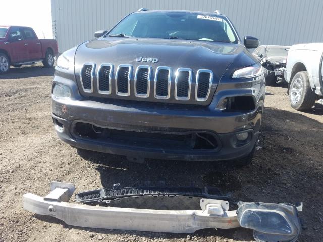 Photo 8 VIN: 1C4PJMCB1EW144645 - JEEP CHEROKEE L 