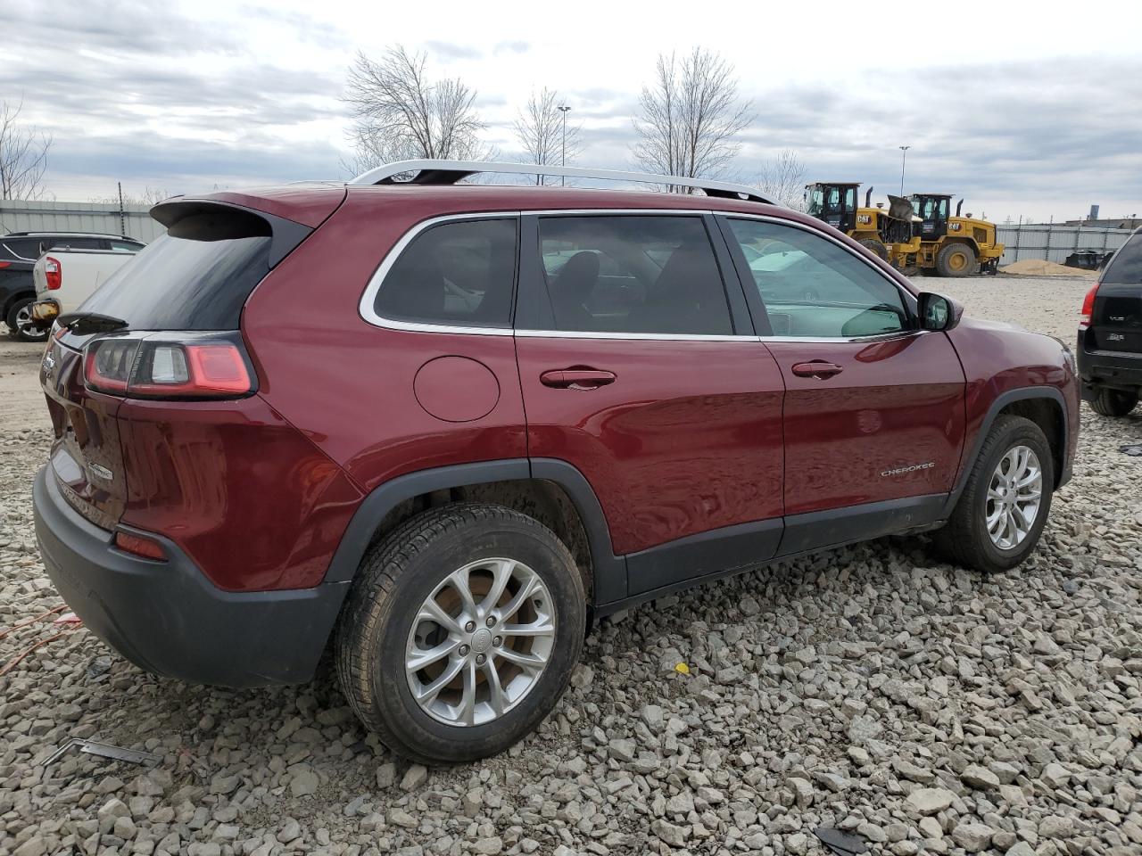 Photo 2 VIN: 1C4PJMCB1KD300075 - JEEP GRAND CHEROKEE 