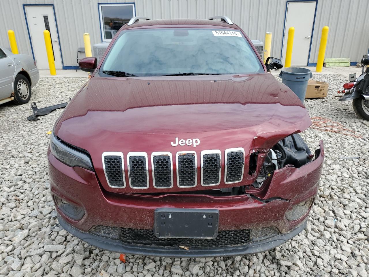 Photo 4 VIN: 1C4PJMCB1KD300075 - JEEP GRAND CHEROKEE 